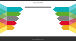 Desktop Screenshot of memurlarnet.biz